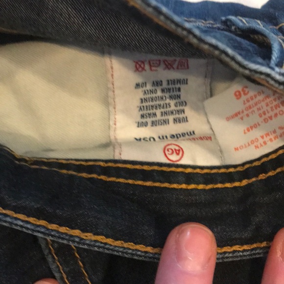Mens AG jeans size 36 - Picture 5 of 5